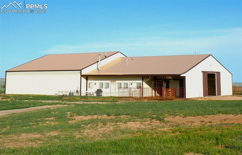 19625 Drennan Road Colorado Springs, CO 80928 - Photo 34 of 50 Barn & 2nd Detached Single Family Residence