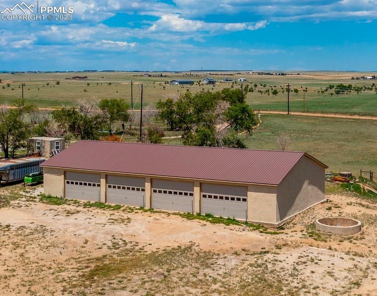19625 Drennan Road Colorado Springs, CO 80928 - Photo 40 of 50 Detached Workshop