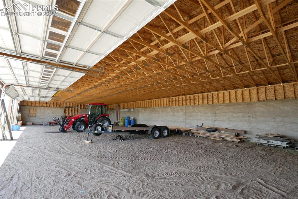19625 Drennan Road Colorado Springs, CO 80928 - Photo 41 of 50 Detached Workshop Interior View.