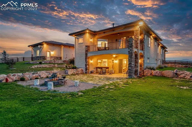 $4,699,000 | 19625 Drennan Road, Colorado Springs, CO 80928