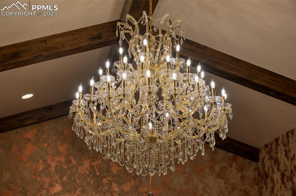 19625 Drennan Road Colorado Springs, CO 80928 - Photo 8 of 50 Foyer Chandelier