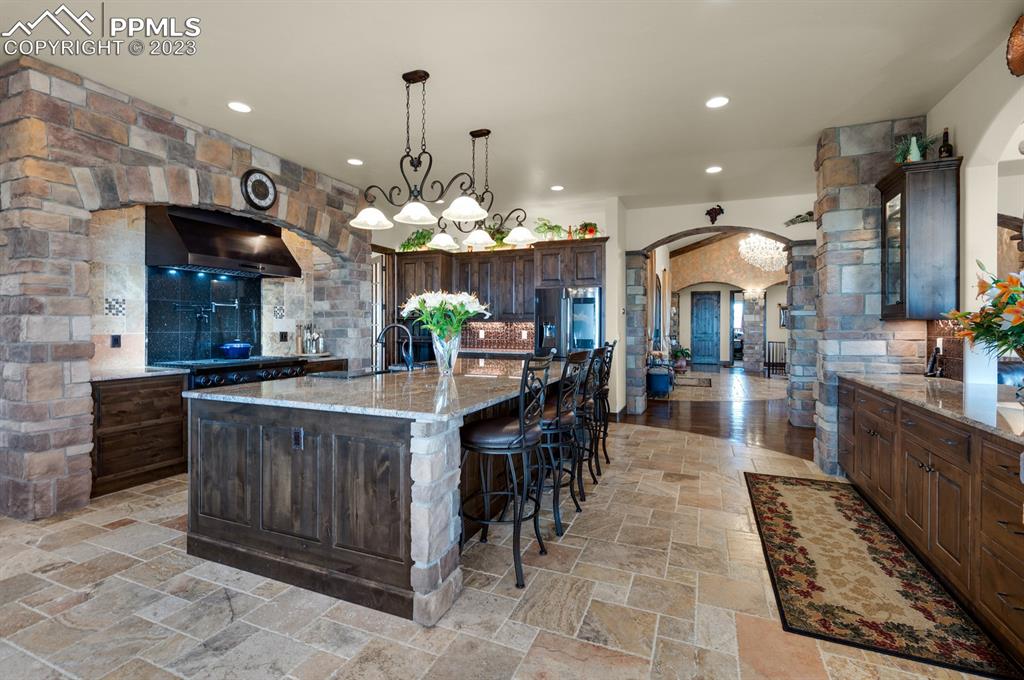 19625 Drennan Road Colorado Springs, CO 80928 - Photo 10 of 50 Main Level - Chef's Kitchen.