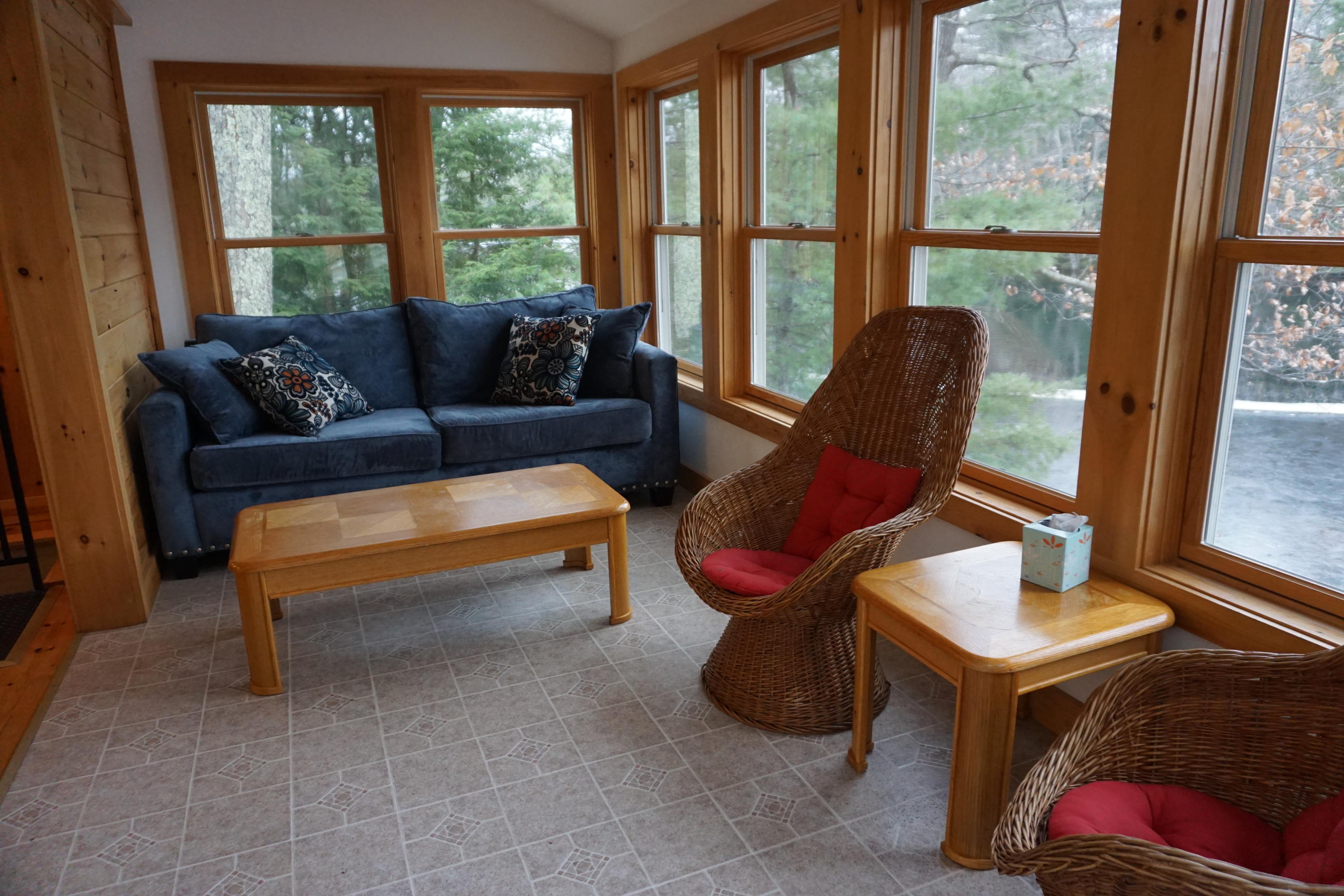 78 Old Falls Pond Road Alfred, ME 04002 - Photo 12 of 34 Sunroom