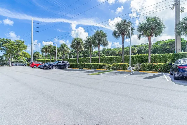 a car parked on the side of the road