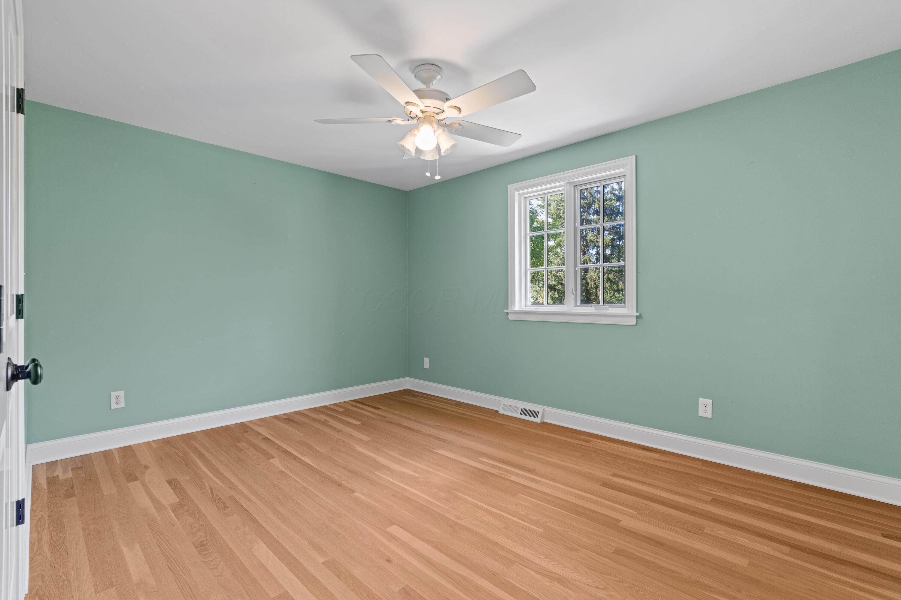 1326 Windham Road Columbus, OH 43220 - Photo 42 of 67 Large Bedroom #3 with ceiling fan