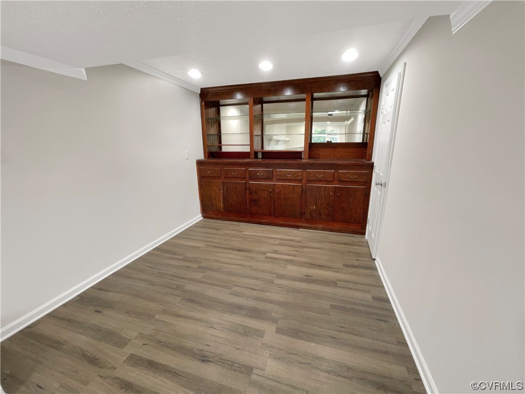 9407 Emmett Road Glen Allen, VA 23060 - Photo 14 of 18 a view of a room with wooden floor