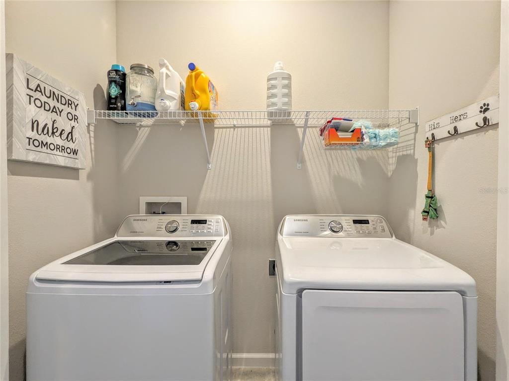 6205 114th Avenue East Parrish, FL 34219 - Photo 24 of 33 a utility room with dryer and washer