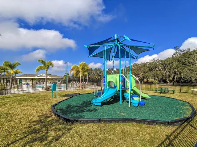 a view of a slide with a slide