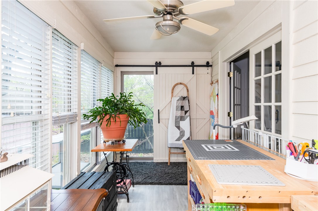 159 East Lytle 5 Points Road Springboro, OH 45066 - Photo 17 of 45 This bright sunroom offers versatile space, perfect for creative endeavors.
