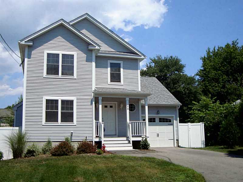 73 Montauk Road Narragansett, RI 02882 - Photo 1 of 18 Exterior Front. Charming newer colonial