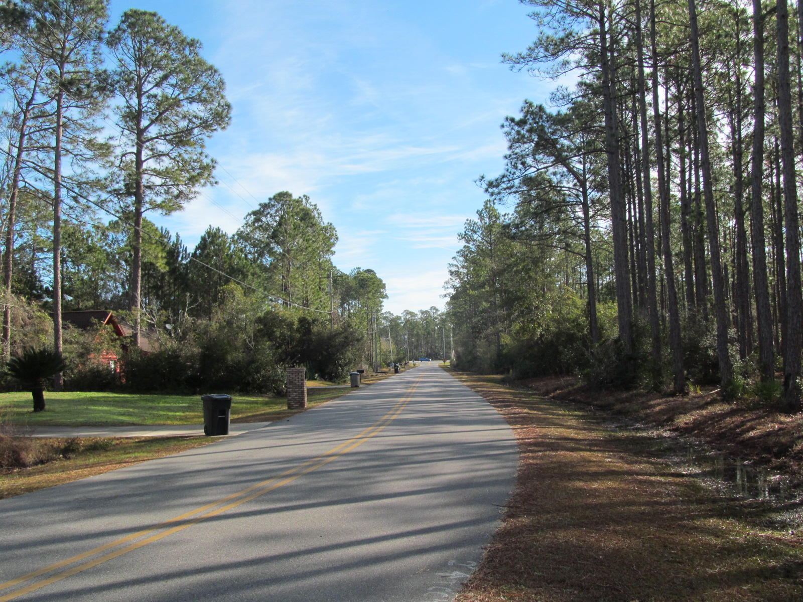 Lot 53 Mallet Bayou Road Freeport, FL 32439 - Photo 2 of 3 a backyard of a house with lots of green space