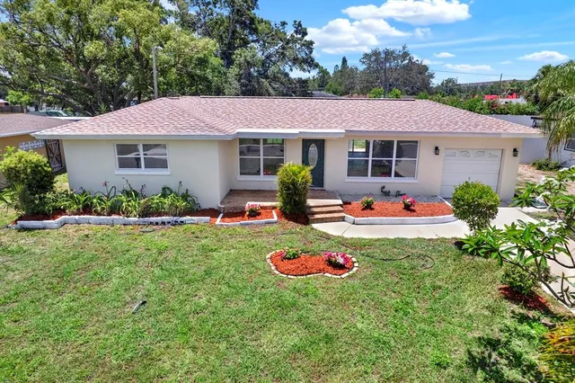 a front view of a house with porch