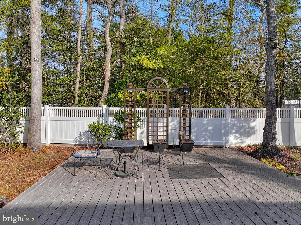 135 Cornwall Road Rehoboth Beach, DE 19971 - Photo 18 of 101 Additional deck ideal for dining al fresco.
