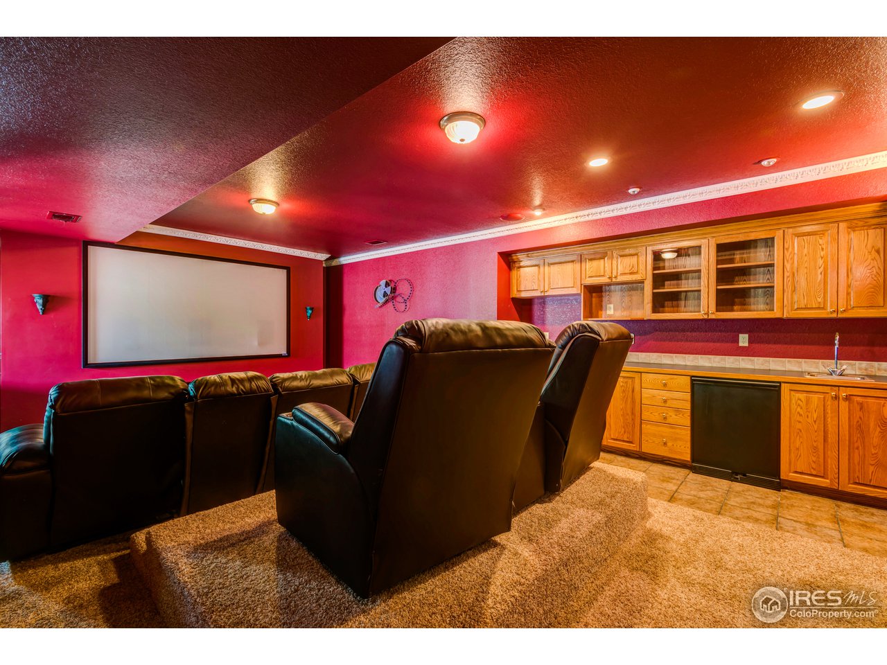 1909 Homestead Road Greeley, CO 80634 - Photo 14 of 38 Theater