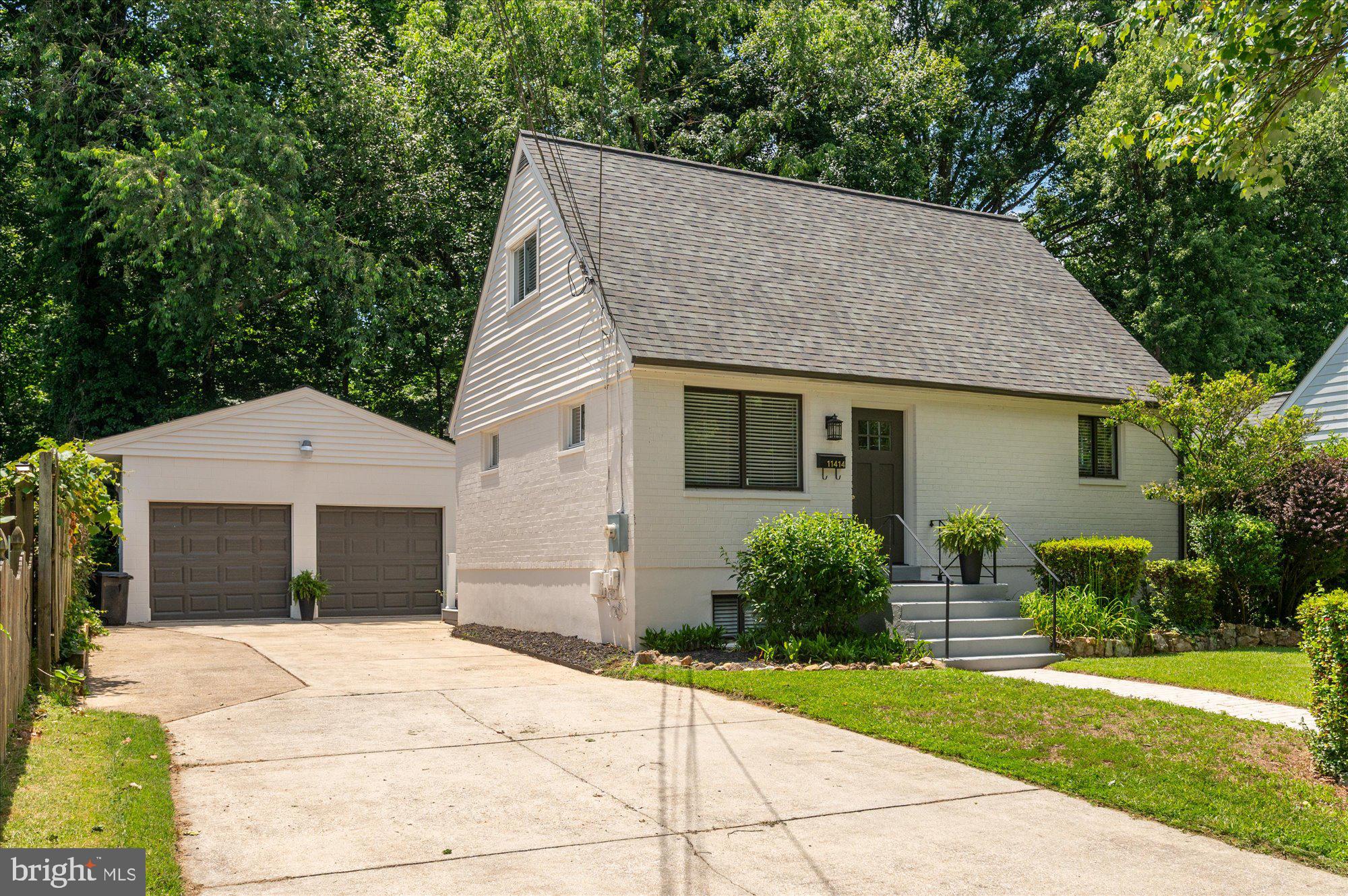 11414 Schuylkill Road Rockville, MD 20852 - Photo 1 of 50 Charming Cape Cod with 2-Car Garage!