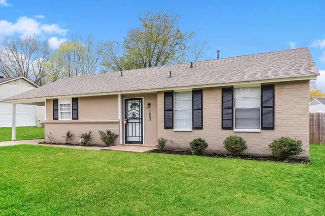 $1,240 | 3883 Winwood Drive, Memphis, TN 38128