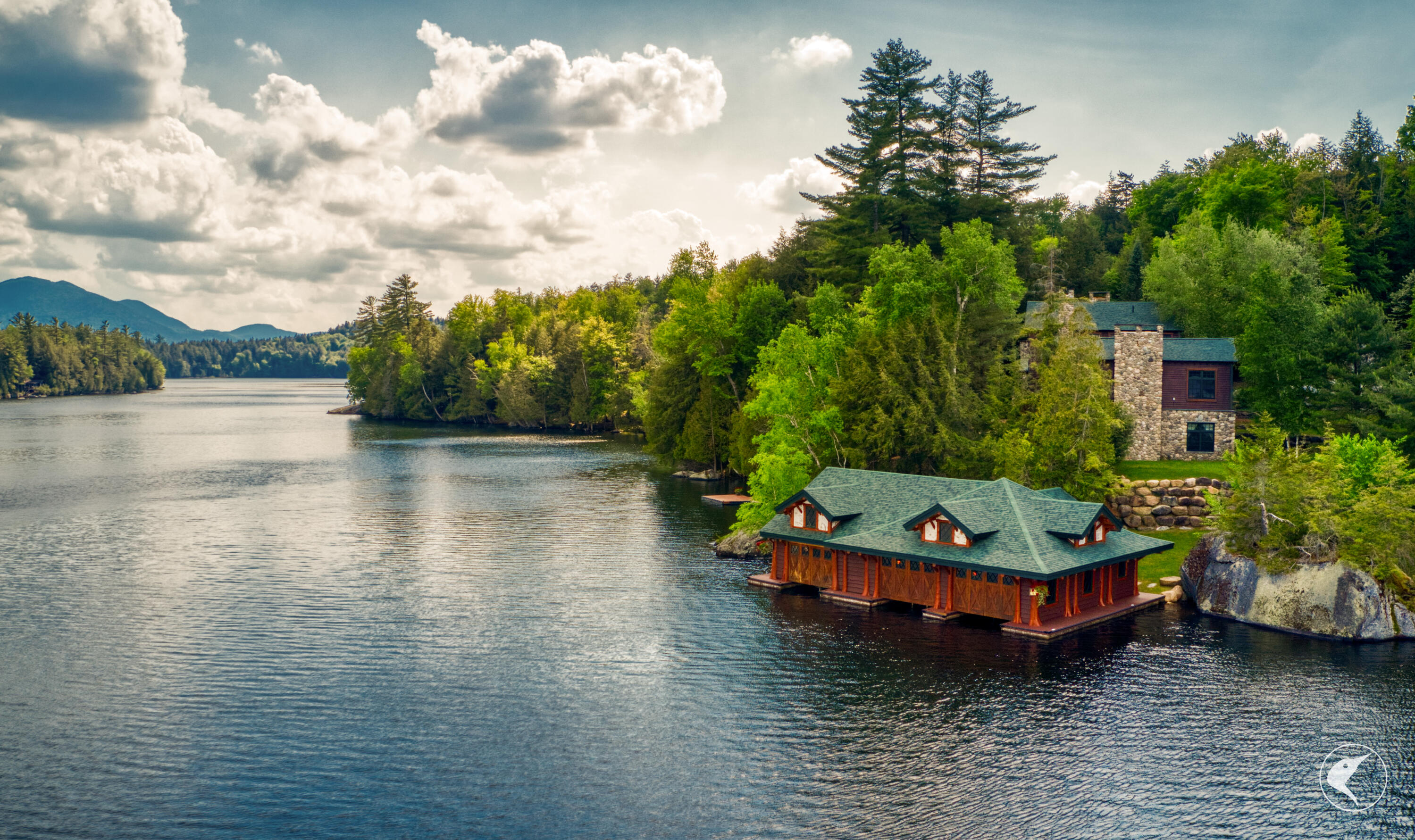 225 West Shore Road Saranac Lake, NY 12983 - Photo 3 of 71 DJI_0960