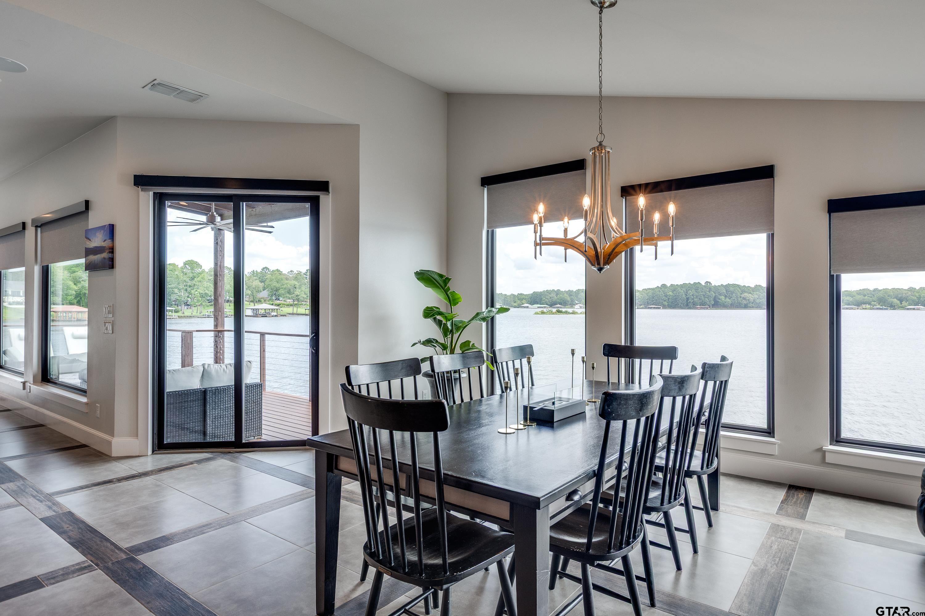 16822 Perry Street Tyler, TX 75707 - Photo 33 of 45 a view of a dining room with furniture window and outside view