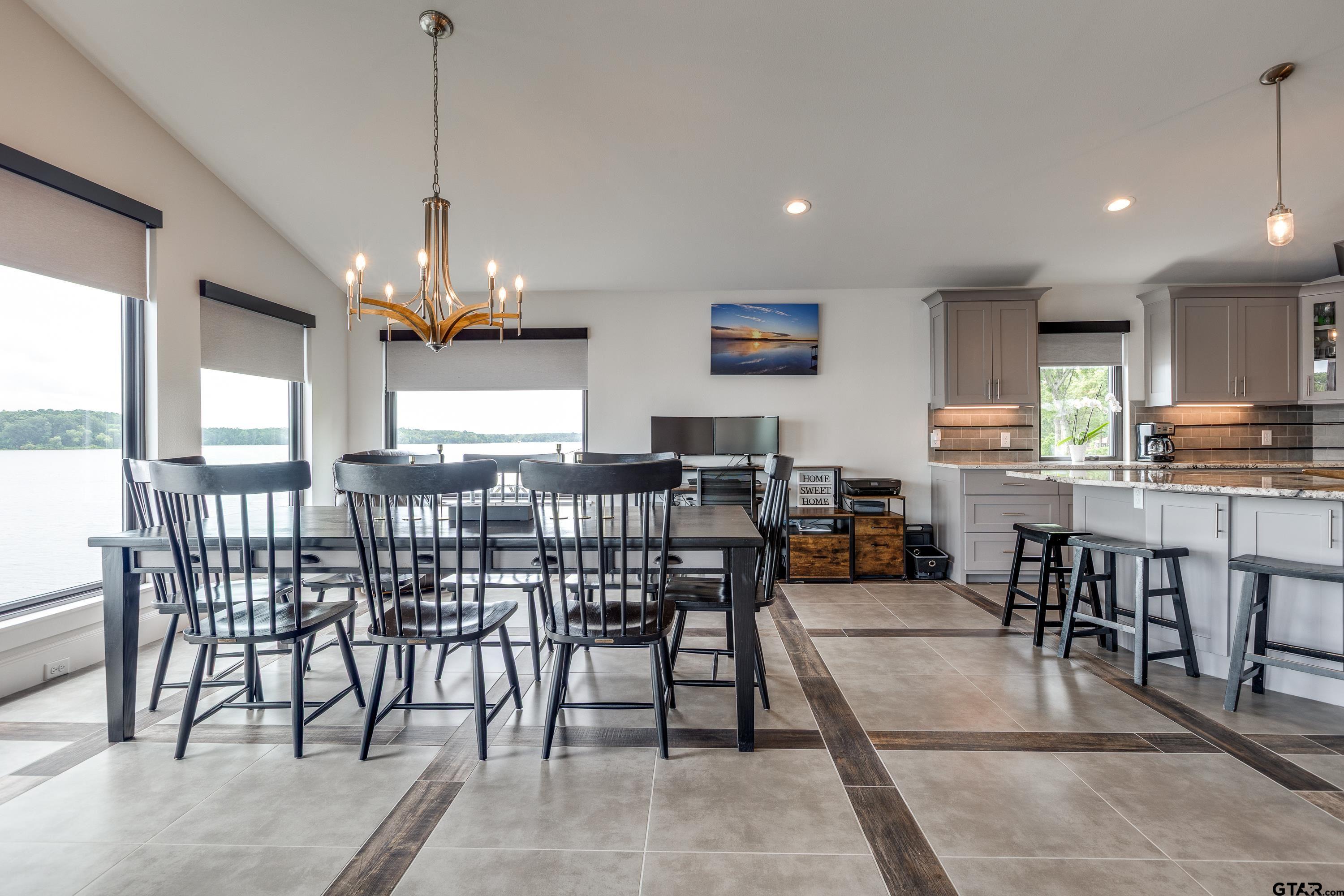 16822 Perry Street Tyler, TX 75707 - Photo 34 of 45 a view of a dining room and livingroom