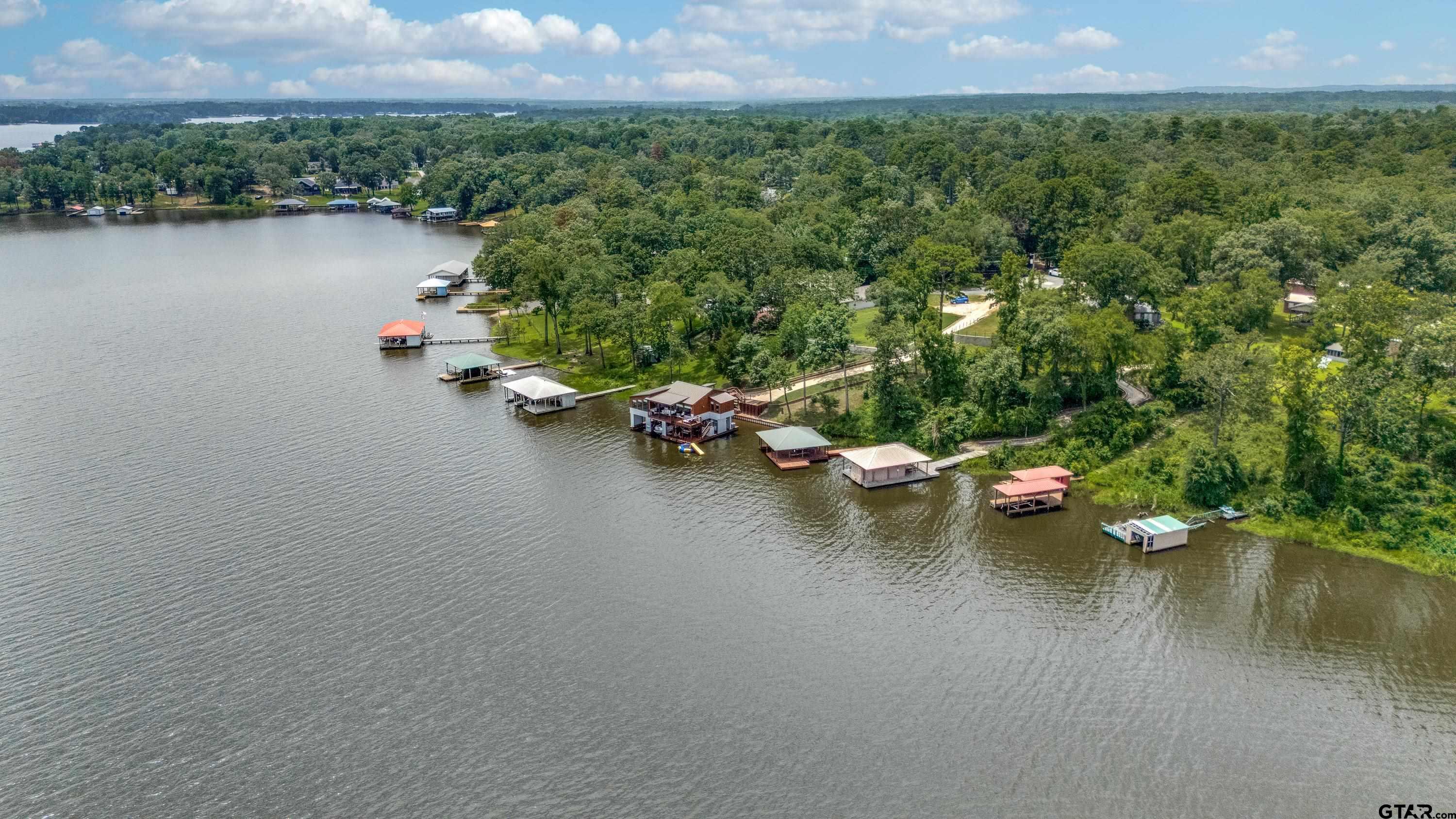 16822 Perry Street Tyler, TX 75707 - Photo 43 of 45 a view of a lake with a mountain in the back