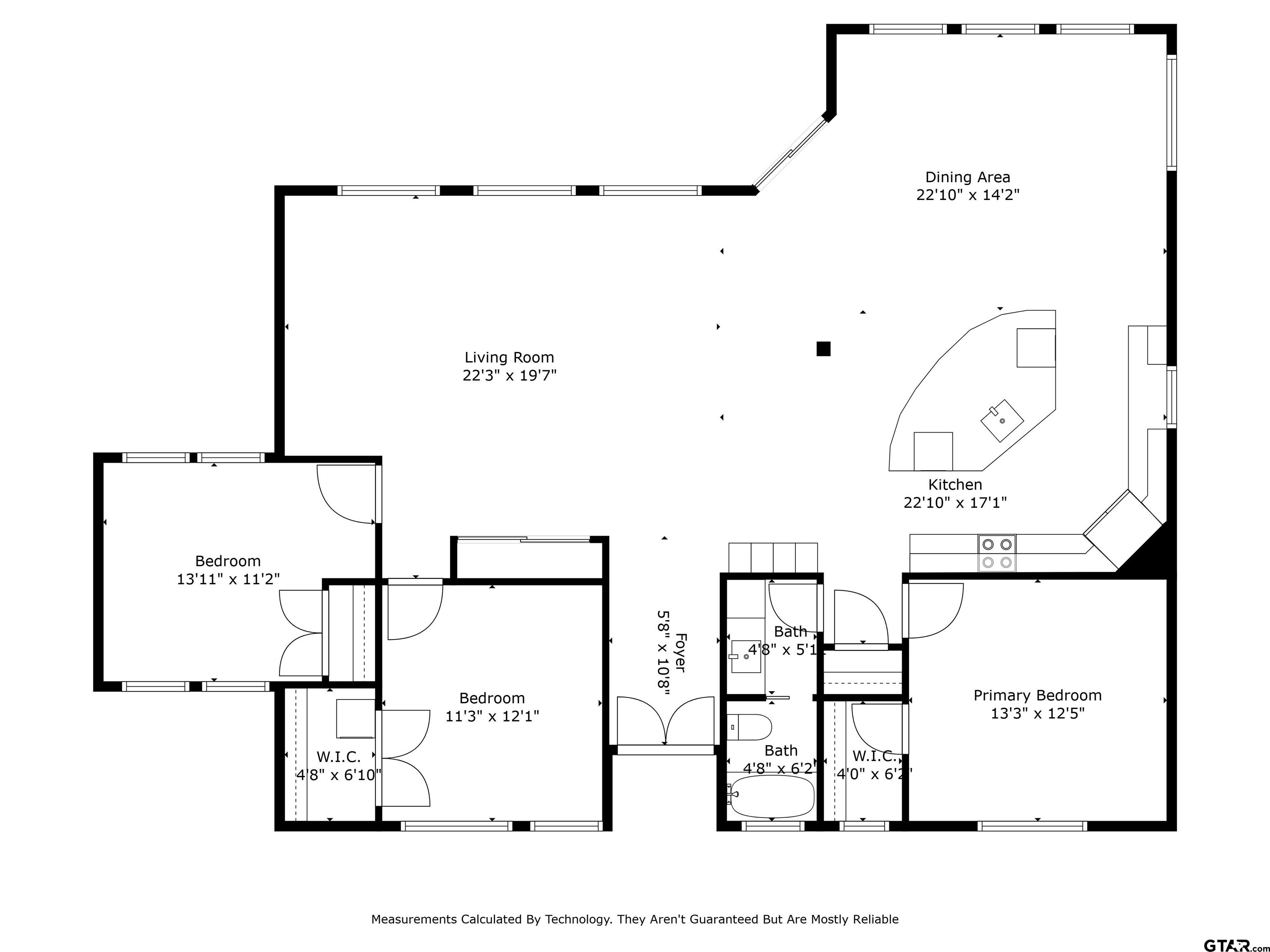 16822 Perry Street Tyler, TX 75707 - Photo 45 of 45 a picture of a room