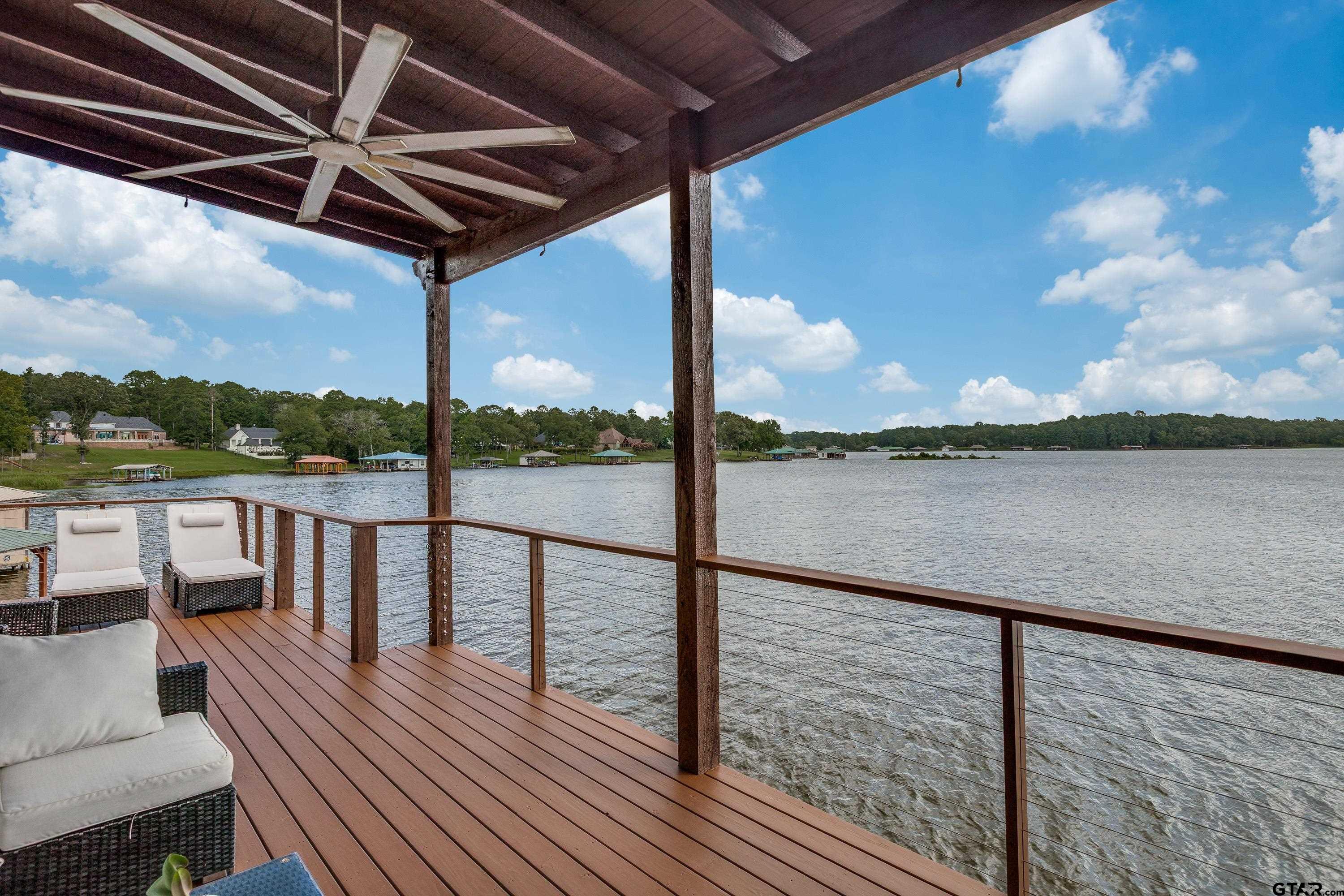 16822 Perry Street Tyler, TX 75707 - Photo 6 of 45 a view of outdoor space with lake view