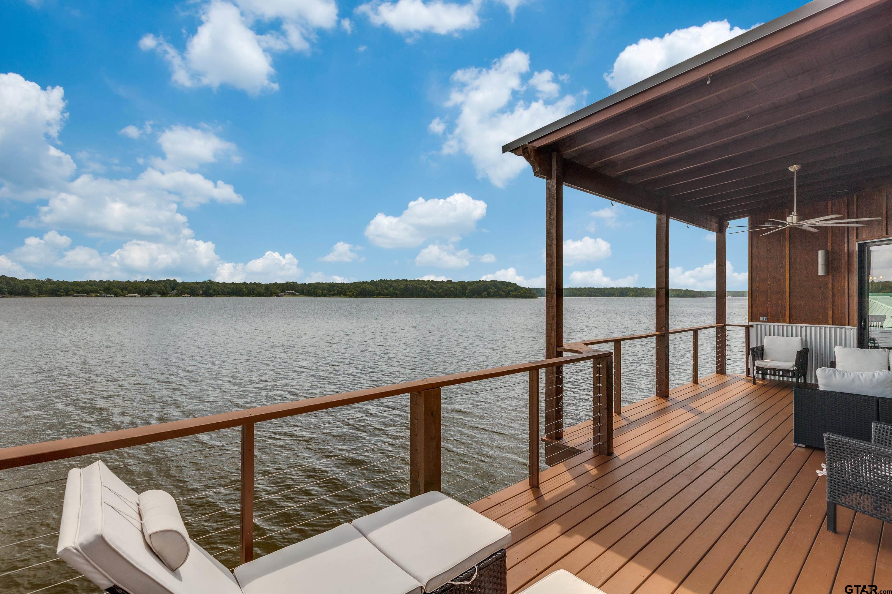 16822 Perry Street Tyler, TX 75707 - Photo 10 of 45 a view of roof deck with patio