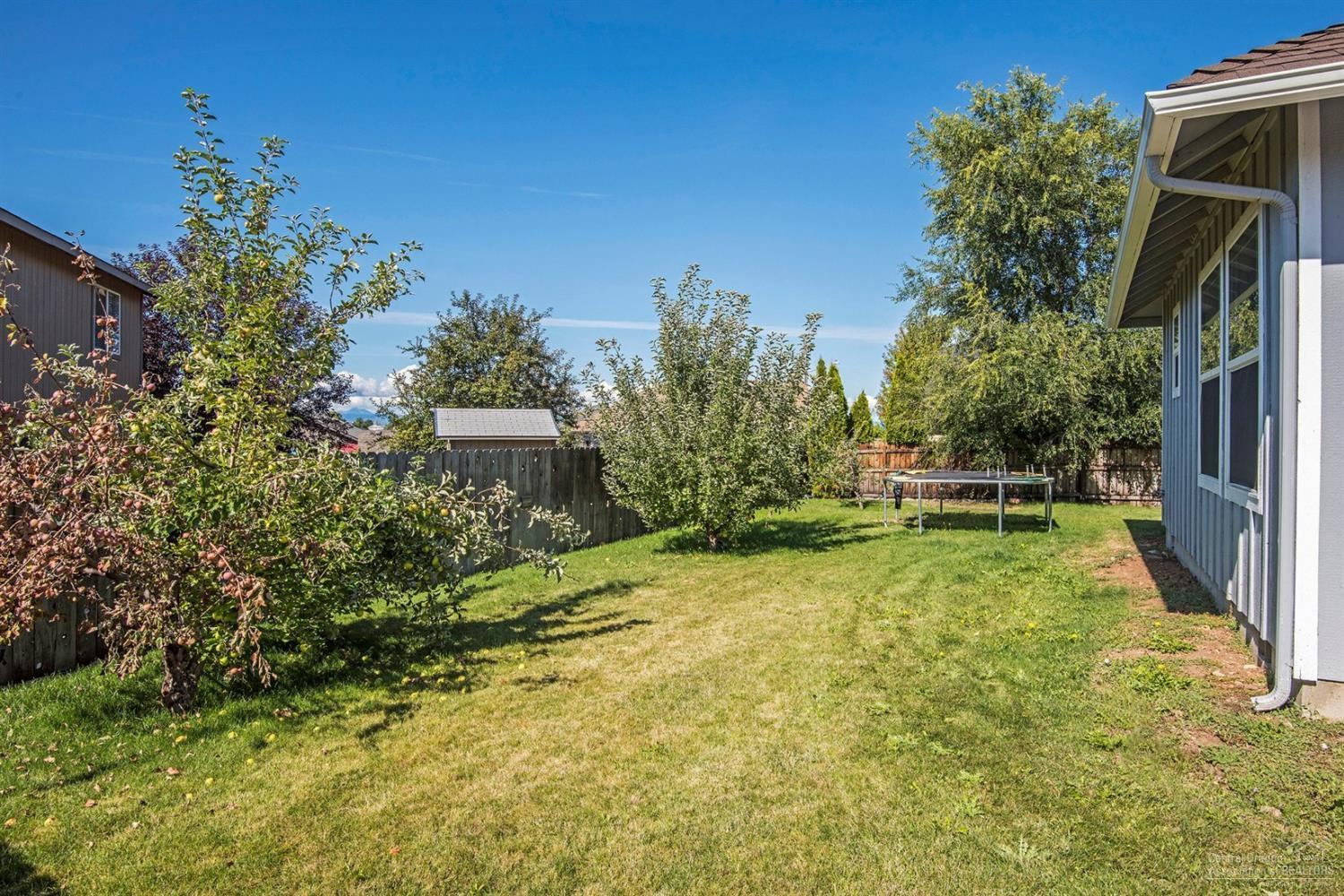 293 Ridgeview Drive Culver, OR 97734 - Photo 17 of 18 Large fenced backyard with trees