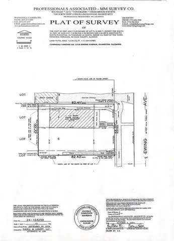 $525,000 | 2716 Ewing Avenue, Evanston, IL 60201