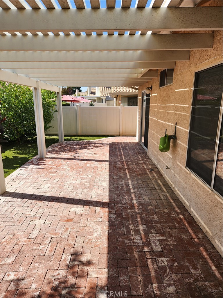 781 Torrey Pines Road Banning, CA 92220 - Photo 14 of 49 Rear Patio 2