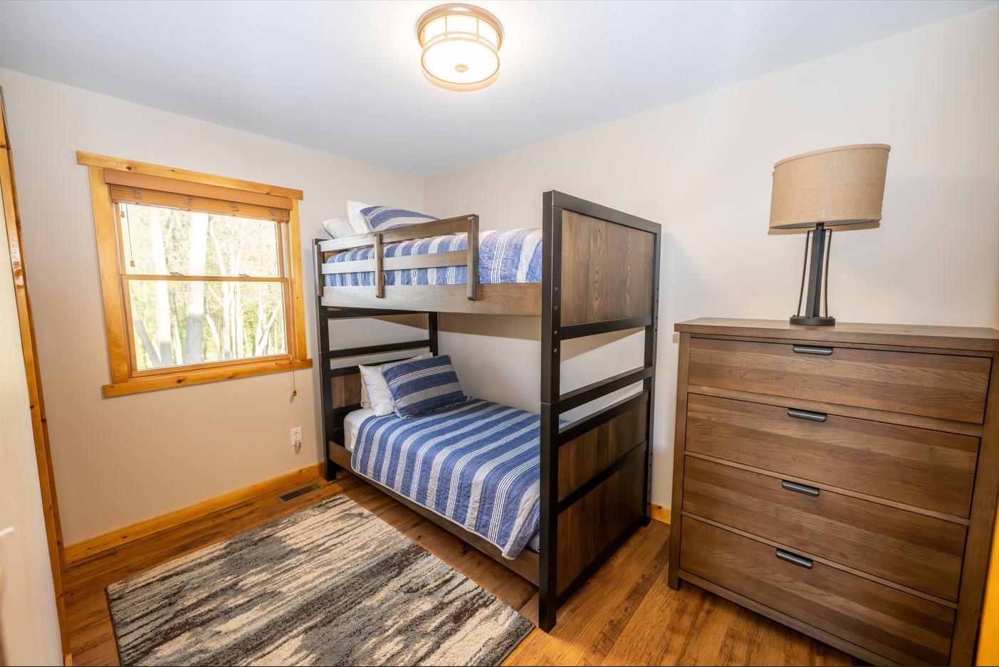5829 South Pleasant Hill Road Elizabeth, IL 61028 - Photo 17 of 68 a bedroom with a bed and a night stand