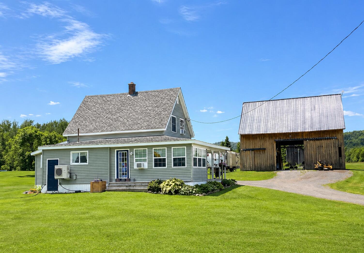 side yard