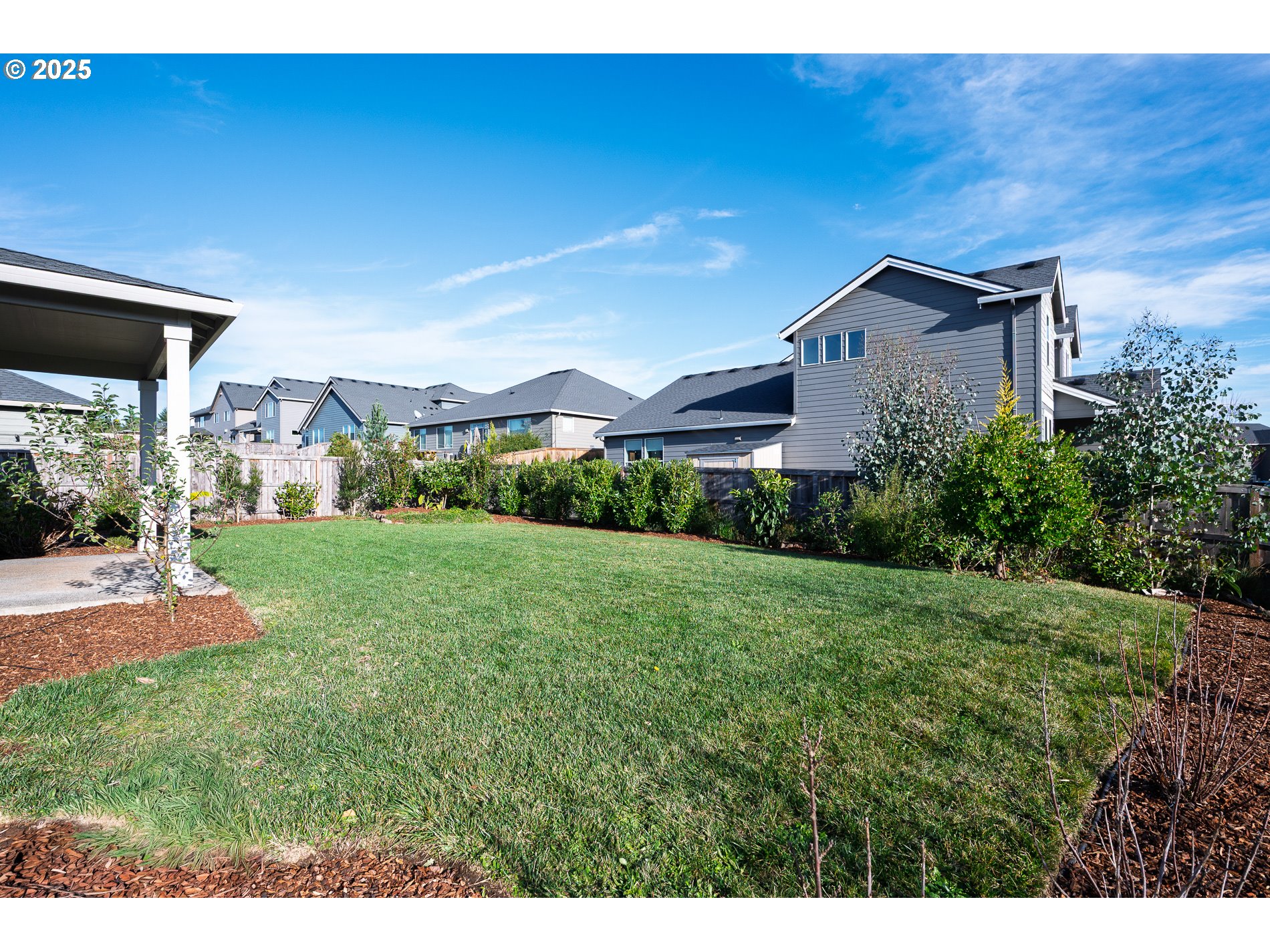 3606 Northeast Oriole Street Camas, WA 98607 - Photo 11 of 48 a house view with a garden space