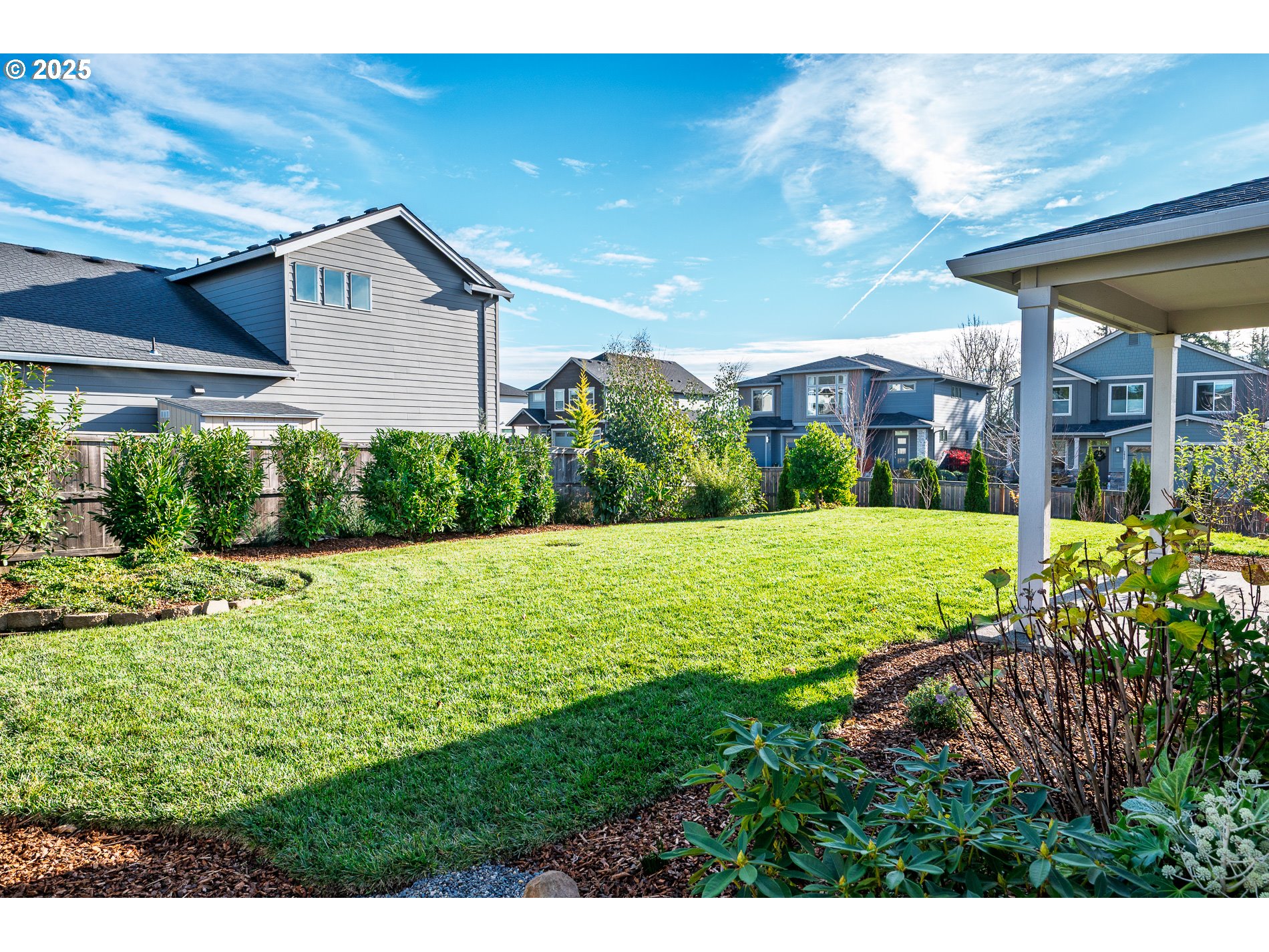 3606 Northeast Oriole Street Camas, WA 98607 - Photo 14 of 48 a view of a house with a yard