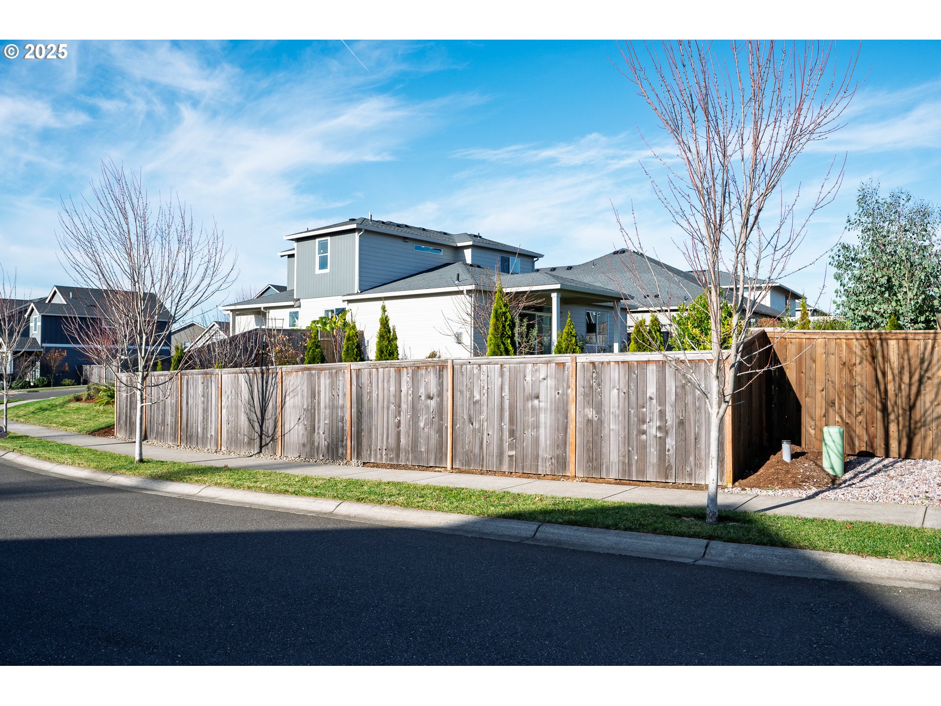 3606 Northeast Oriole Street Camas, WA 98607 - Photo 16 of 48 a house view with a garden space