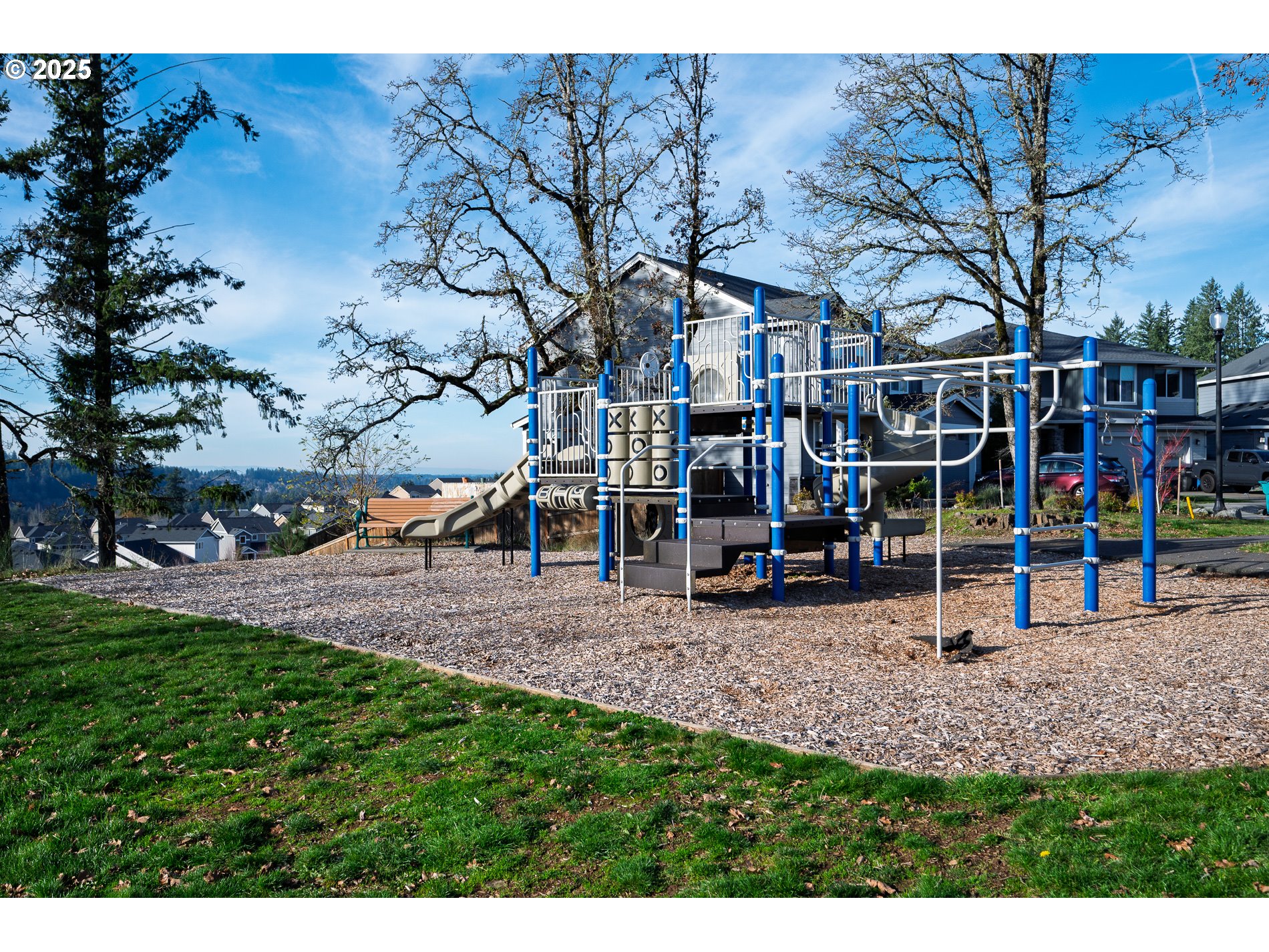 3606 Northeast Oriole Street Camas, WA 98607 - Photo 22 of 48 a view of a park with large trees