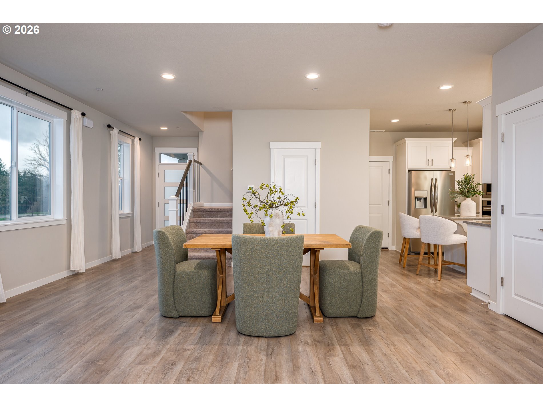 3606 Northeast Oriole Street Camas, WA 98607 - Photo 41 of 48 a living room with furniture and wooden floor
