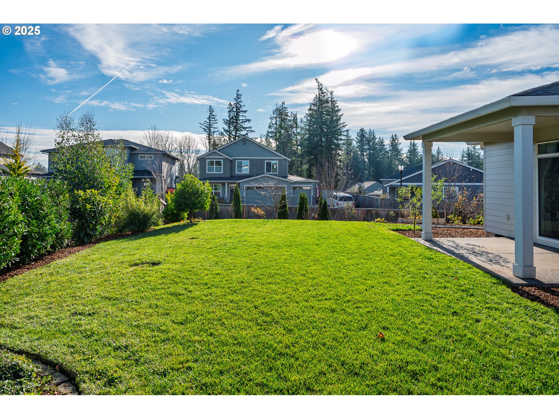 3606 Northeast Oriole Street Camas, WA 98607 - Photo 9 of 48 a view of a house with a yard