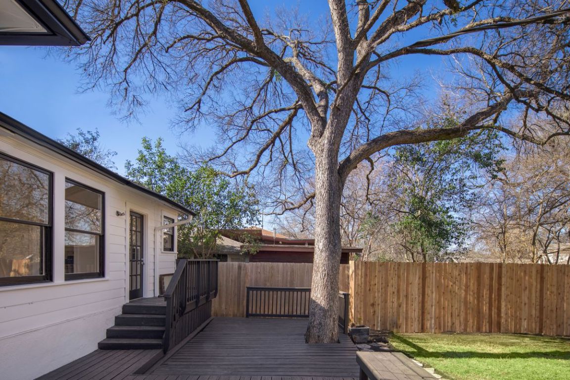 1704 Northwood Road Austin, TX 78703 - Photo 15 of 22 a view of a house with a yard