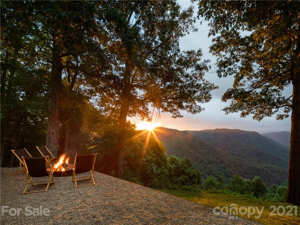 318 Summer Haven Lane Saluda, NC 28773 - Photo 29 of 40 a view of outdoor space with mountain view
