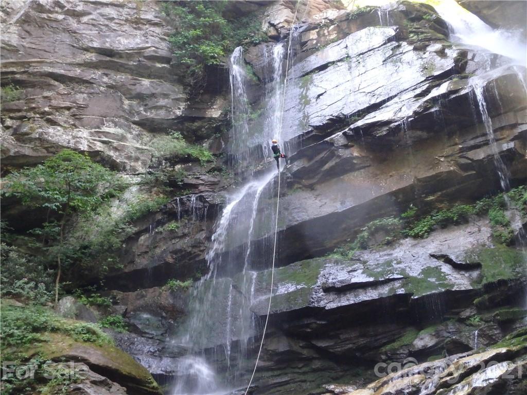 318 Summer Haven Lane Saluda, NC 28773 - Photo 39 of 40 a view of a house with a yard