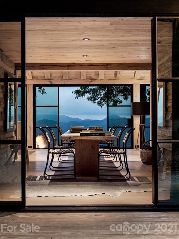 318 Summer Haven Lane Saluda, NC 28773 - Photo 6 of 40 a view of outdoor space with seating area