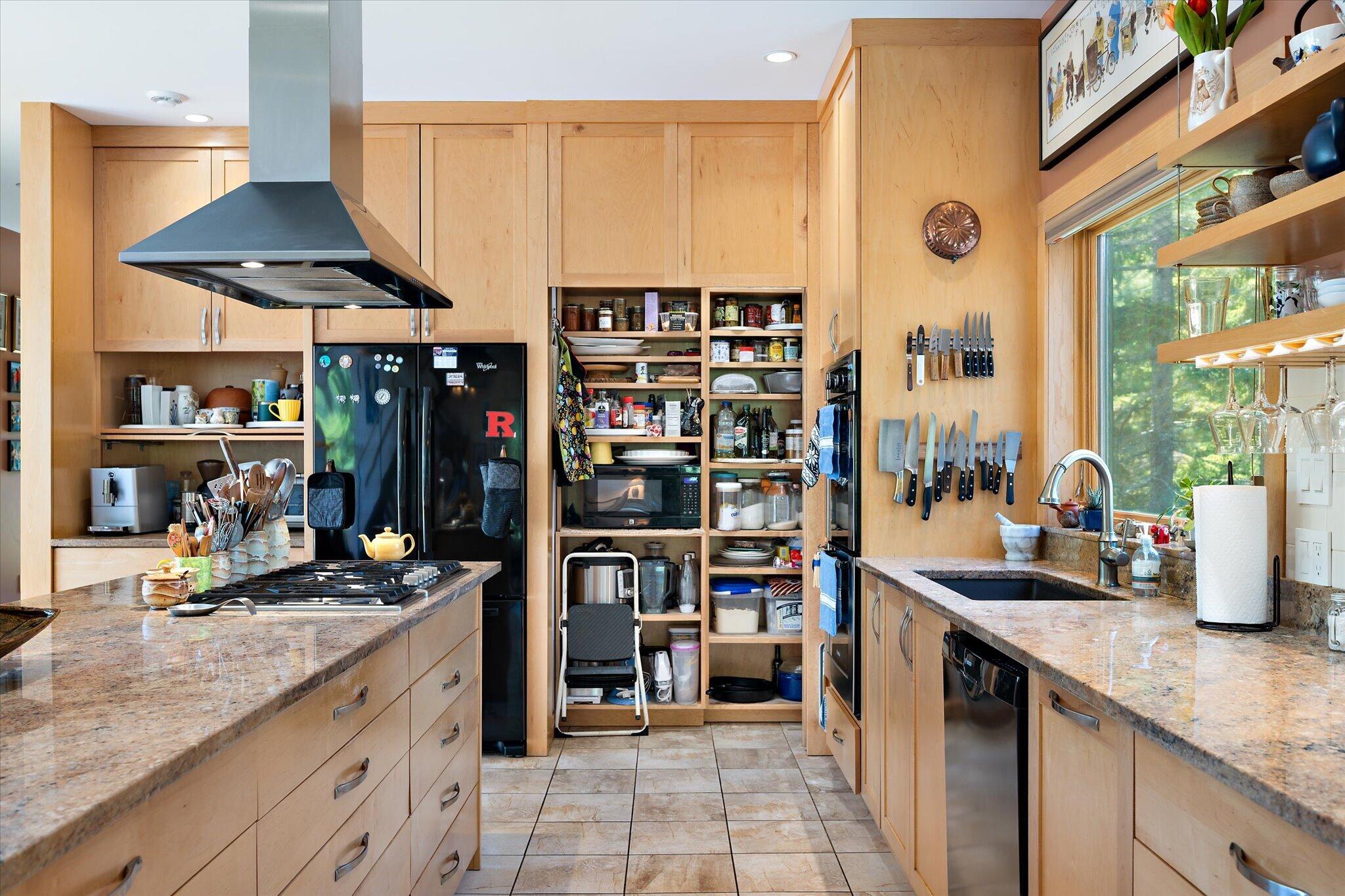 78 Youngs Mountain Road Bar Harbor, ME 04609 - Photo 15 of 113 Kitchen Pantry