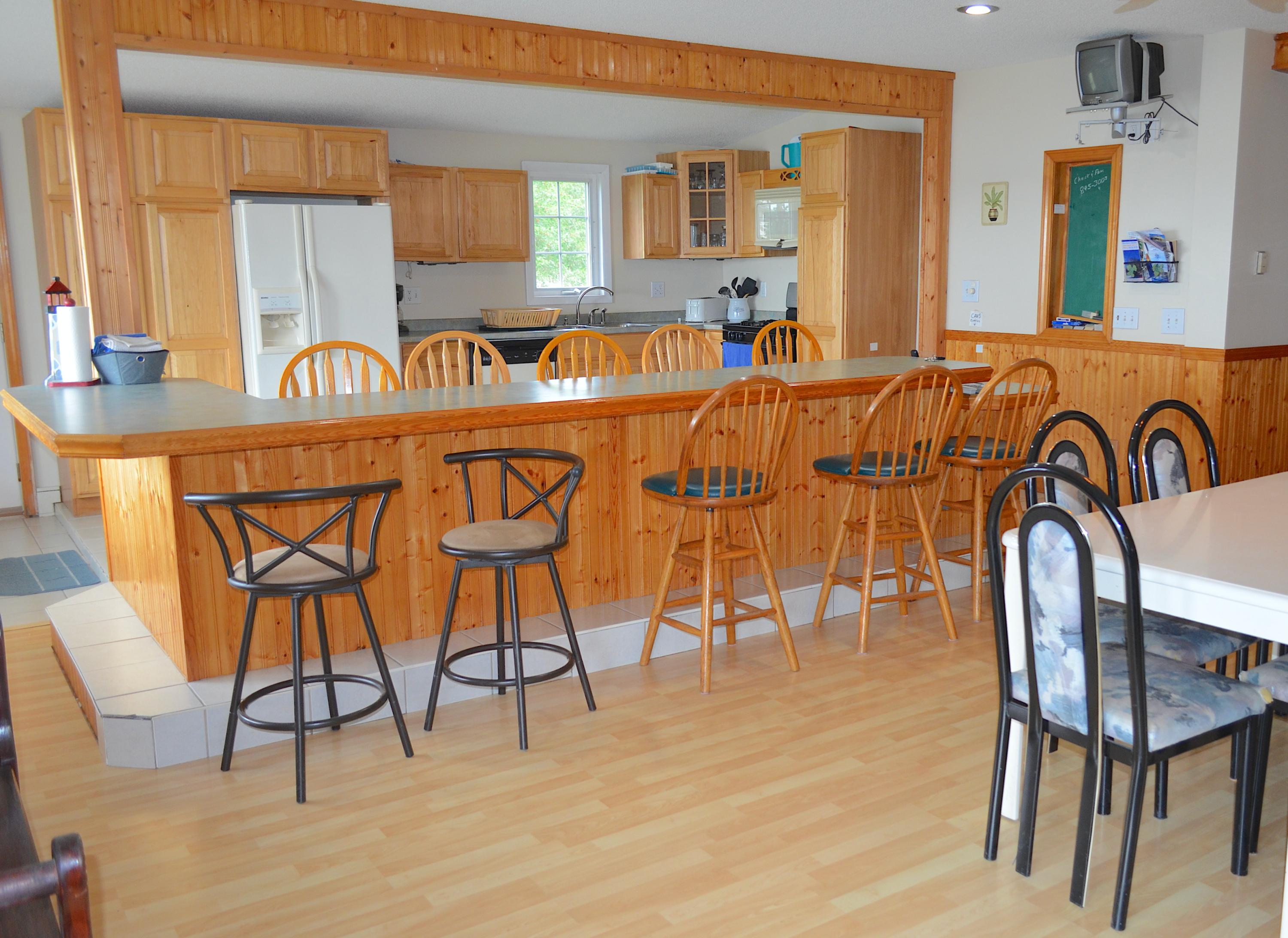 726 Lake Shore Road St. David, ME 04773 - Photo 4 of 25 Kitchen and Bar