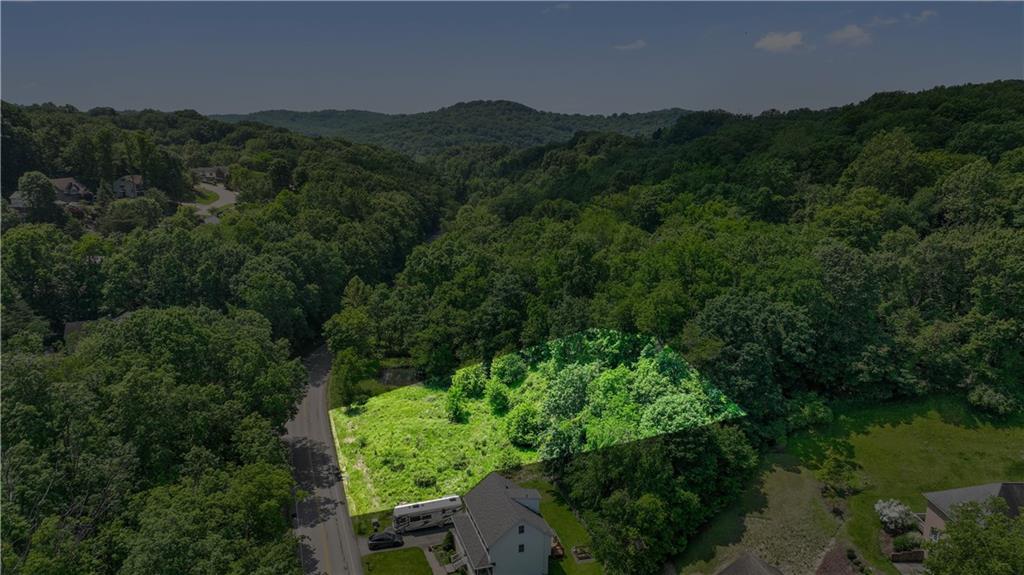 3356 Tarr Hollow Road Murrysville, PA 15668 - Photo 12 of 23 an aerial view of a house with mountain view