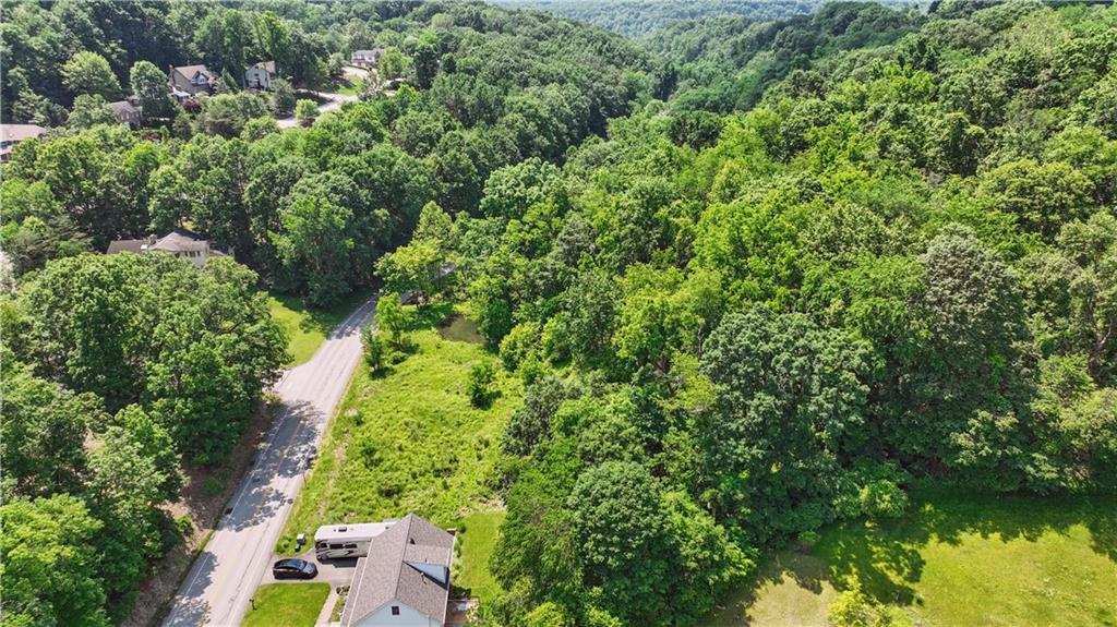 3356 Tarr Hollow Road Murrysville, PA 15668 - Photo 22 of 23 an aerial view of residential house with outdoor space and trees all around