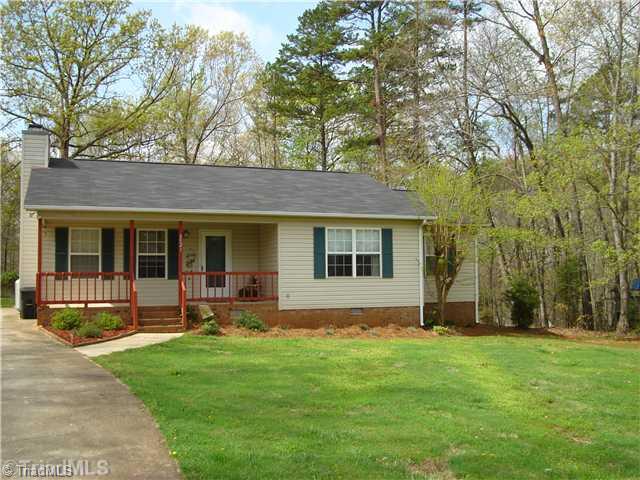 4821 Cashatt Road Trinity, NC 27370 - Photo 1 of 12 Exterior Front.