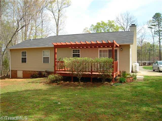 4821 Cashatt Road Trinity, NC 27370 - Photo 2 of 12 Exterior Back.