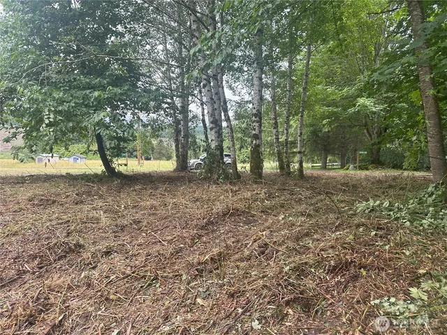 a view of outdoor space with trees