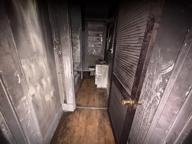 a view of a bathroom